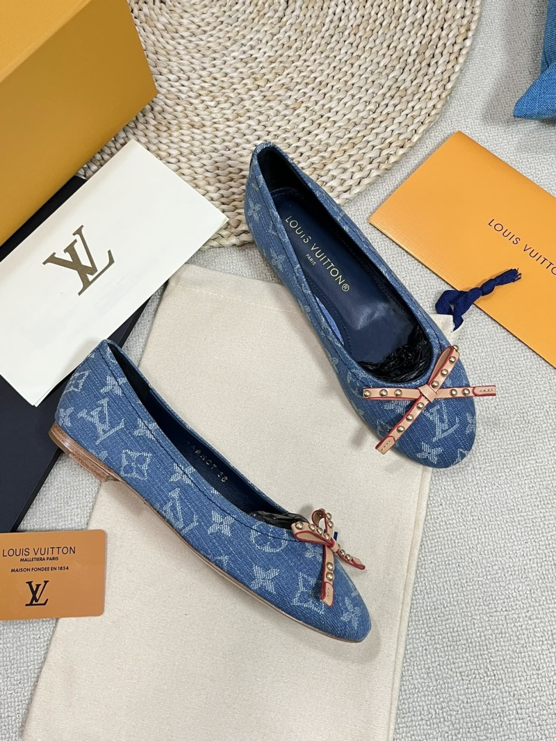 LV flat shoes